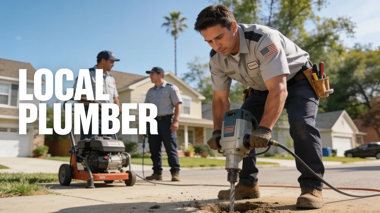 Plumber in Gardena, CA near me